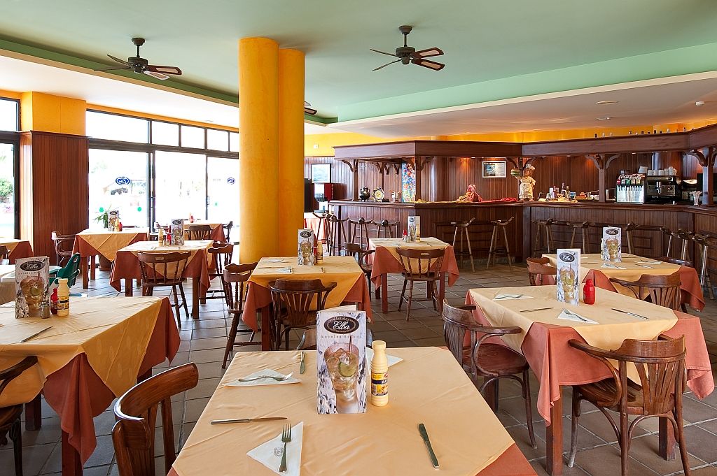 Elba Castillo San Jorge & Antigua Suite Hotel Caleta De Fuste Restaurant foto
