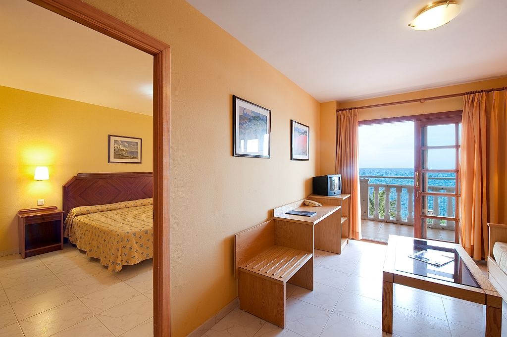 Elba Castillo San Jorge & Antigua Suite Hotel Caleta De Fuste Kamer foto
