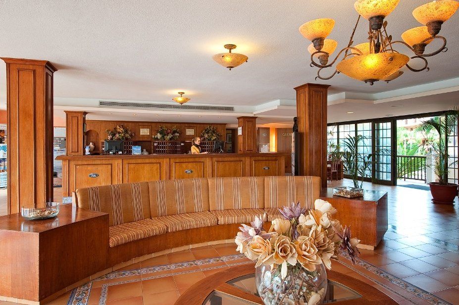 Elba Castillo San Jorge & Antigua Suite Hotel Caleta De Fuste Interieur foto