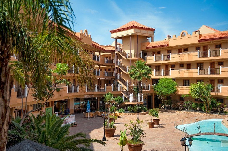 Elba Castillo San Jorge & Antigua Suite Hotel Caleta De Fuste Buitenkant foto