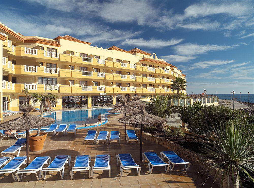 Elba Castillo San Jorge & Antigua Suite Hotel Caleta De Fuste Buitenkant foto
